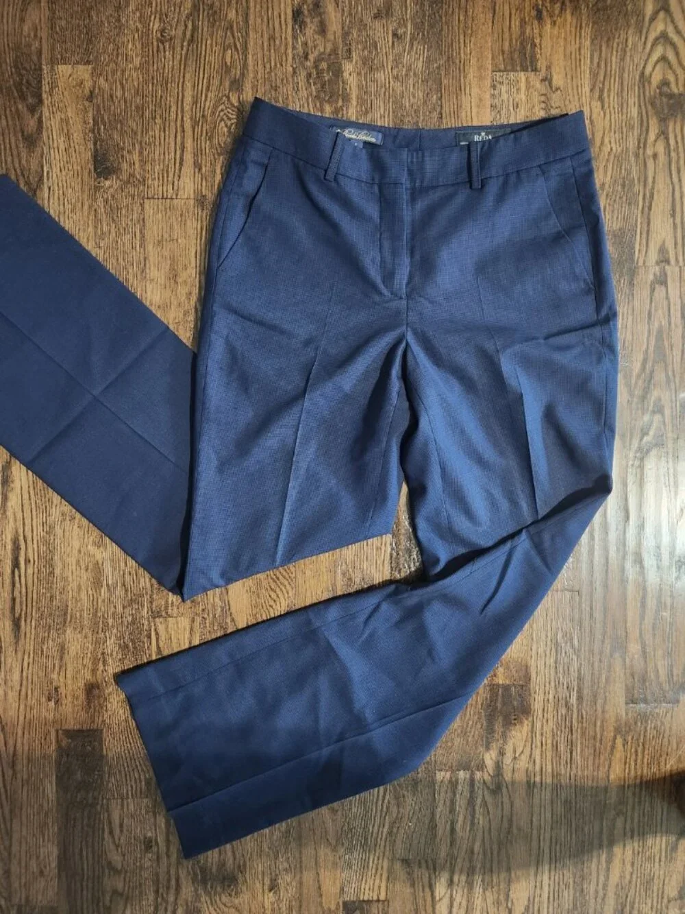 Brooks Brothers Women’s Dress Trousers Navy Reda Brookscool size 4